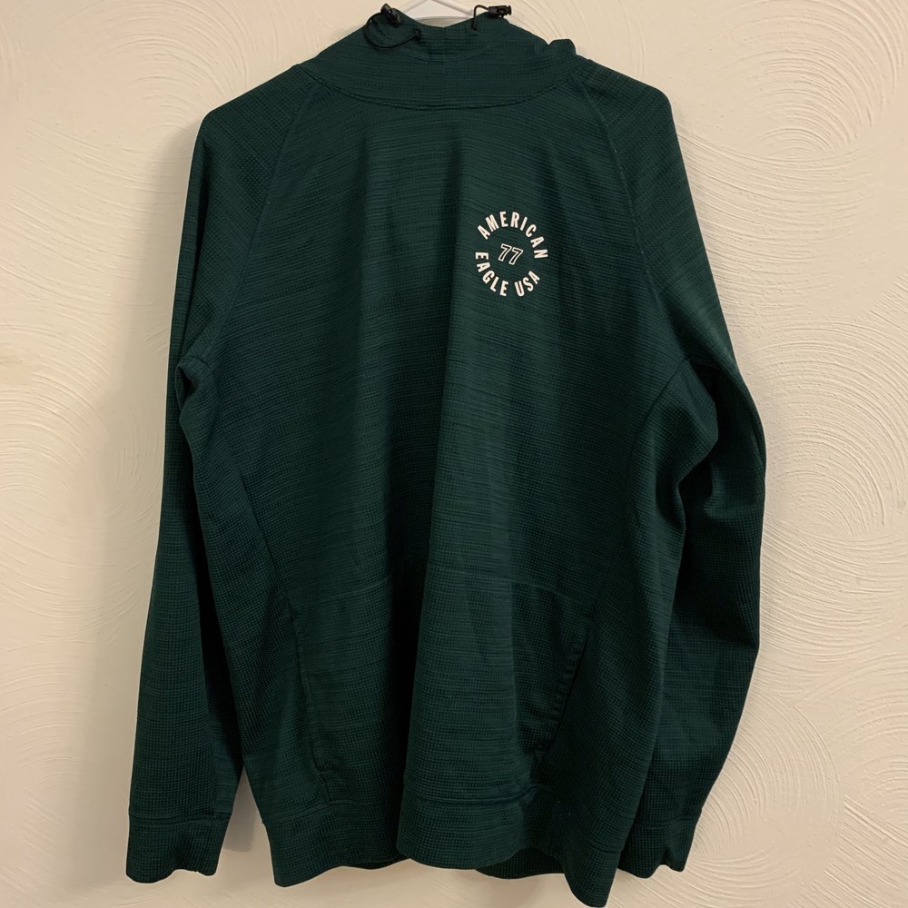 Green Hoodie by Aeo